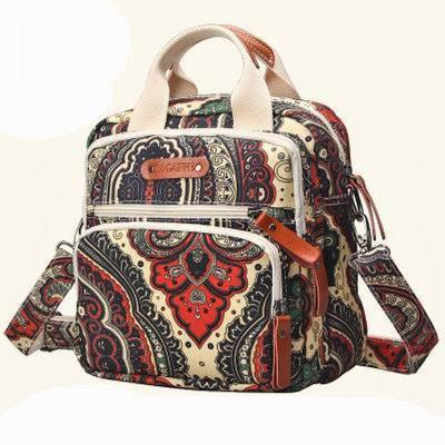 Stylish Multifunction Diaper Bag Backpack for Busy Moms on-the-Go