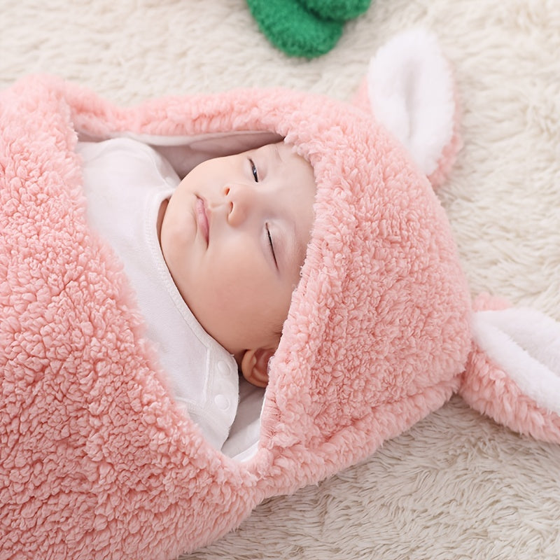 Super Soft Baby Sleeping Bag with Head Support, Unisex