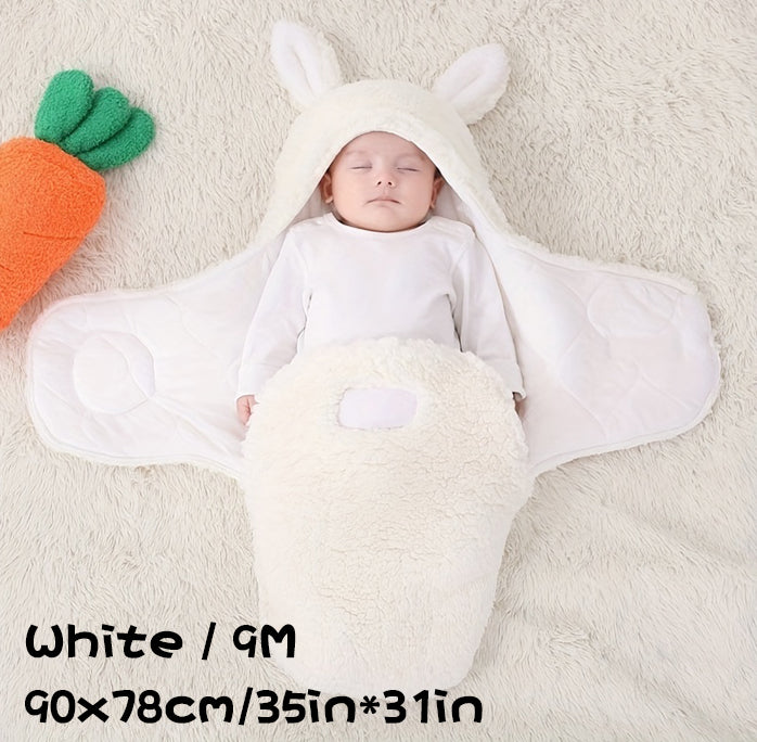 Super Soft Baby Sleeping Bag with Head Support, Unisex