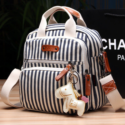 Stylish Multifunction Diaper Bag Backpack for Busy Moms on-the-Go