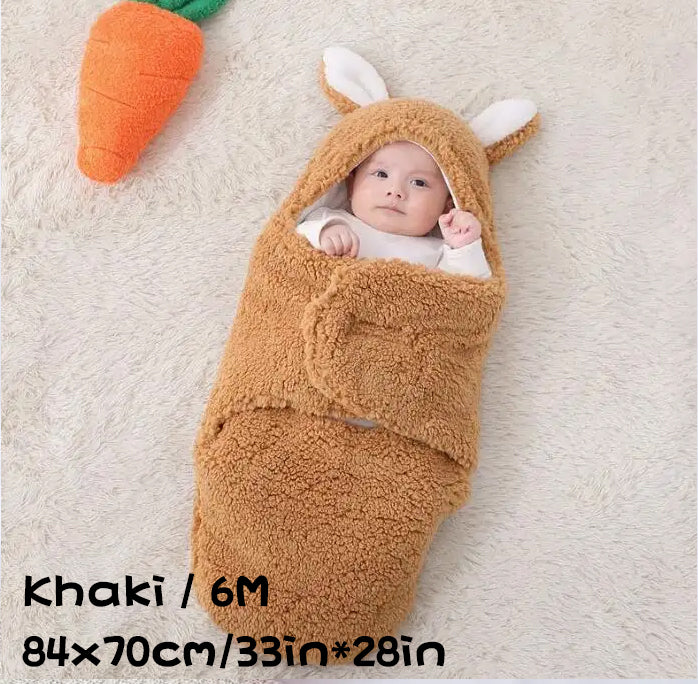 Super Soft Baby Sleeping Bag with Head Support, Unisex
