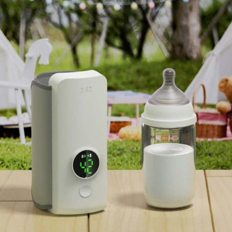 USB Rechargeable Bottle Warmer for Easy On-the-Go Feeding