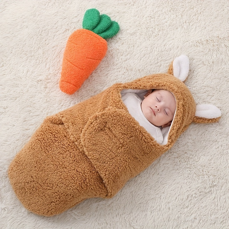 Super Soft Baby Sleeping Bag with Head Support, Unisex