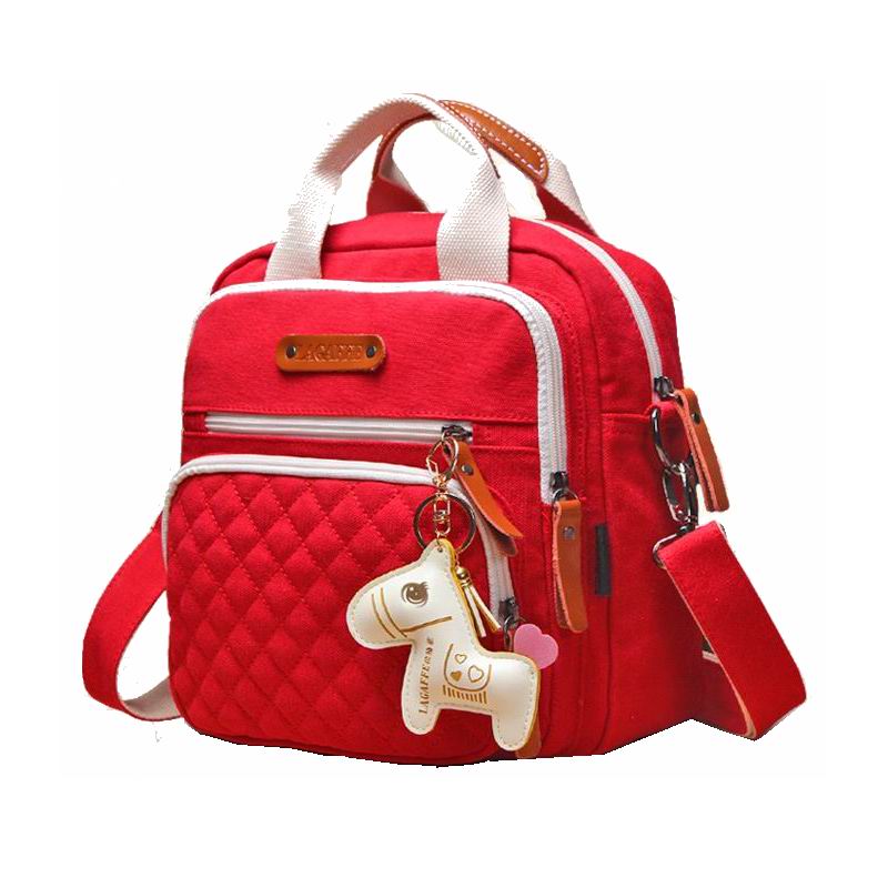 Stylish Multifunction Diaper Bag Backpack for Busy Moms on-the-Go