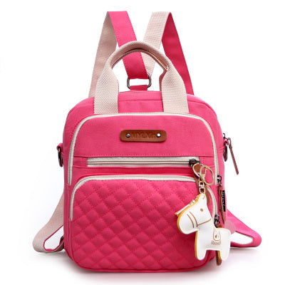 Stylish Multifunction Diaper Bag Backpack for Busy Moms on-the-Go