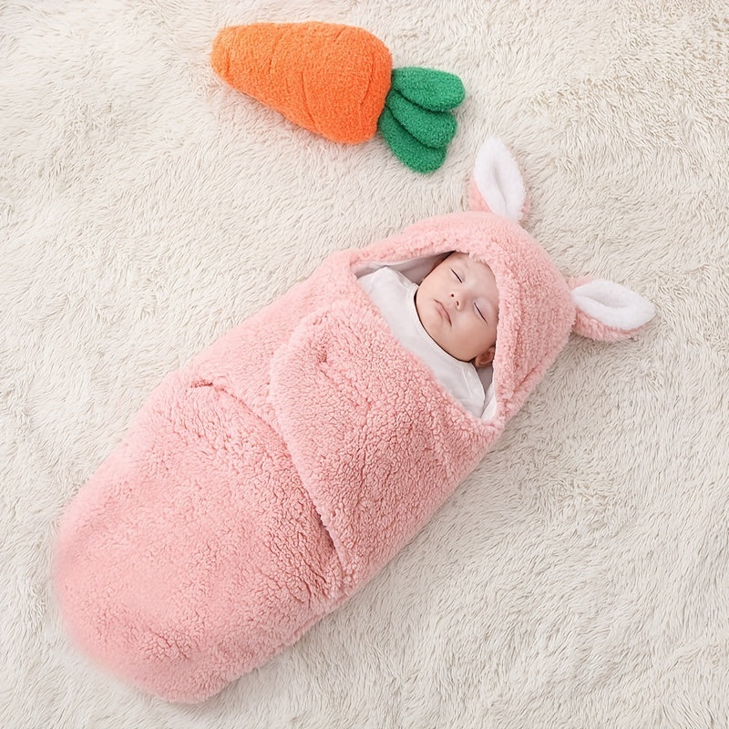 Super Soft Baby Sleeping Bag with Head Support, Unisex