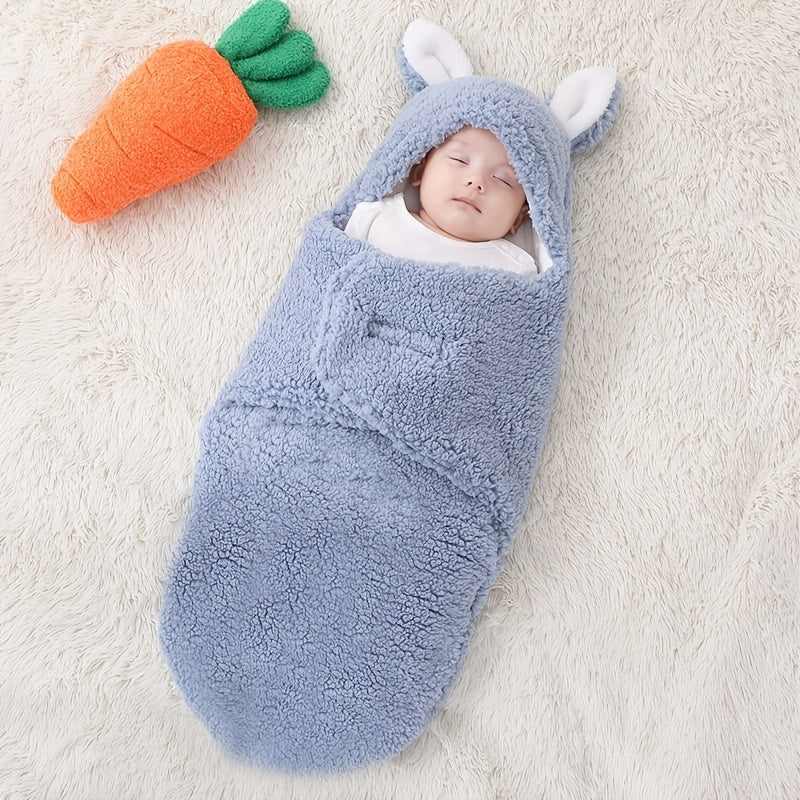 Super Soft Baby Sleeping Bag with Head Support, Unisex