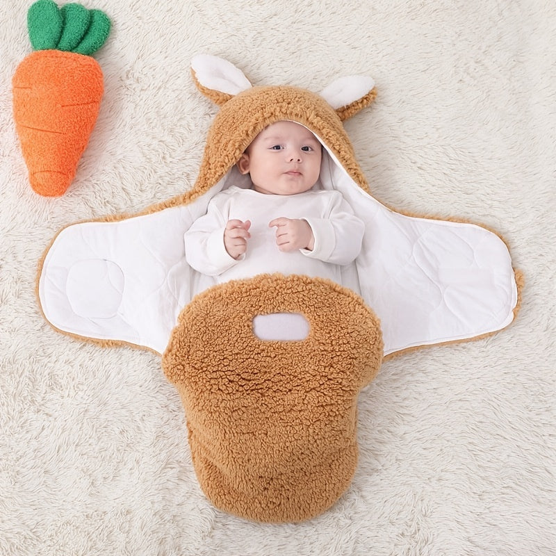 Super Soft Baby Sleeping Bag with Head Support, Unisex