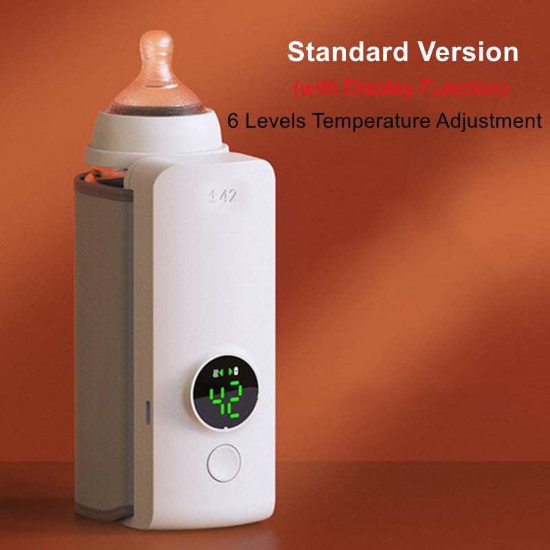 USB Rechargeable Bottle Warmer for Easy On-the-Go Feeding