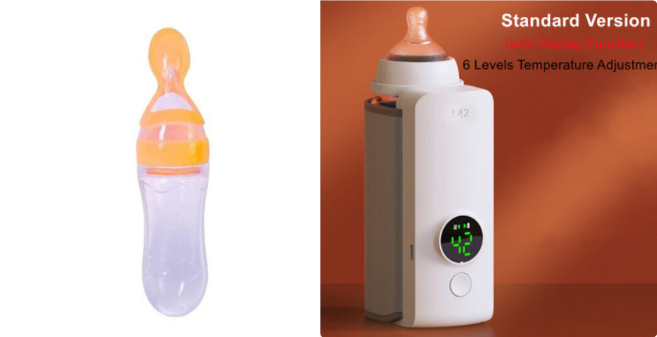 USB Rechargeable Bottle Warmer for Easy On-the-Go Feeding
